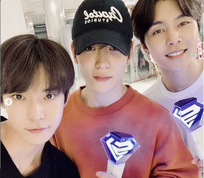 Smの絆 Nctがsuperjuniorのライブへ Nomnomkiyow