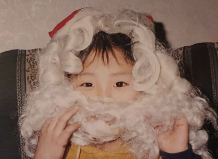 Exoチャニョルの可愛すぎる子供写真 メリークリスマス Nomnomkiyow