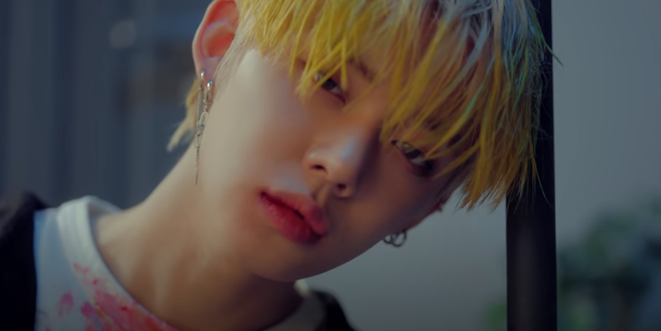 Yeonjun Is Covered In Blood Individual Teaser Video Of Txt S New Song Can T You See Me Nomnomkiyow
