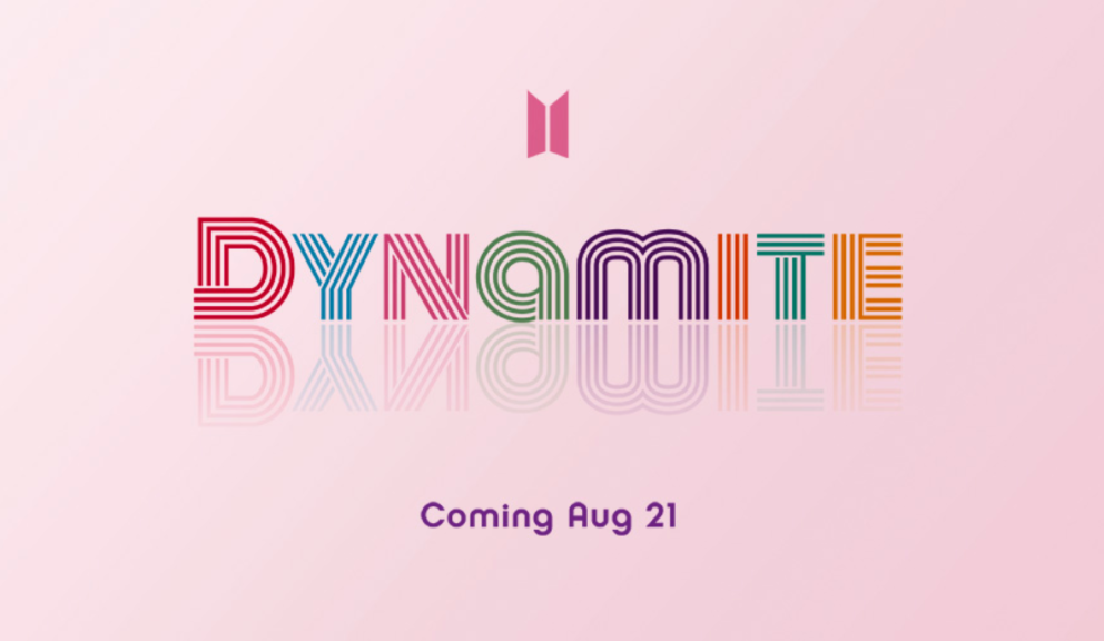 Btsの新曲のタイトルが Dynamite に決定 ロゴも可愛くピンクに変身 Nomnomkiyow