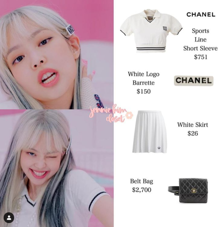Fashionable accessories for CHANEL! Introducing BLACKPINK Jennie’s “ice ...