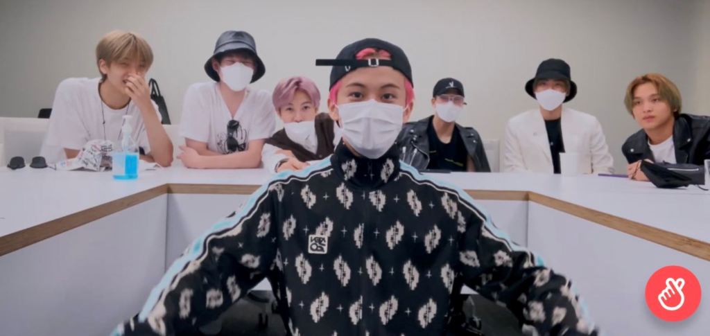 ジェミン指導のマークの愛嬌が可愛すぎ Nct Dream4周年記念vライブ Nomnomkiyow