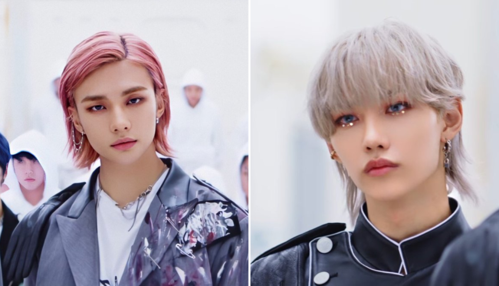 Hairstyles of Hyunjin and Felix are hot topics! Stray Kids come back on  September 14th with “IN生” !! - nomnomkiyow