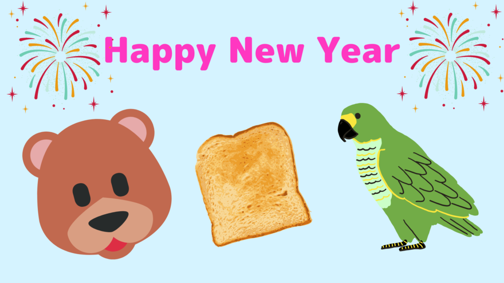 Txtボムギュが新年の挨拶を投稿 オウムのペット トトも一緒に Nomnomkiyow