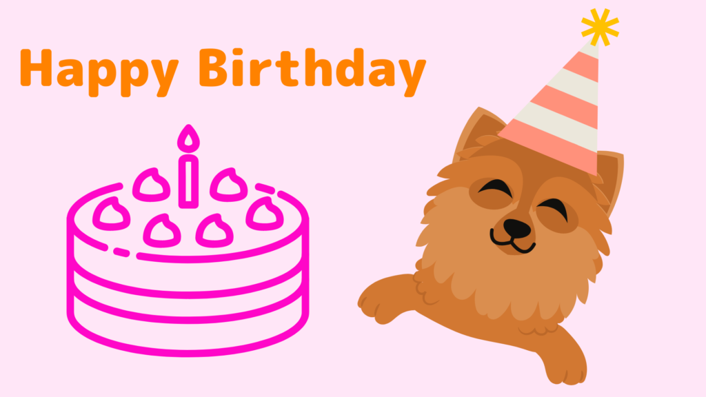 Twiceミサモツがモモの愛犬ブーの誕生日をお祝い 可愛いケーキも一緒に Nomnomkiyow