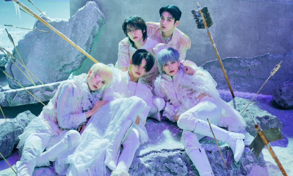 TXT ヒュニンカイ サノクフォト freeze 公開放送 hueningkai 公式】THE