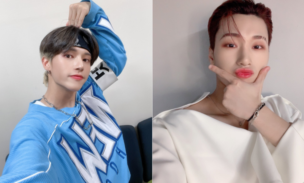 ATEEZ WooSan's tattoos are a hot topic ! The friendship between Wooyoung  and San is wonderful! - nomnomkiyow