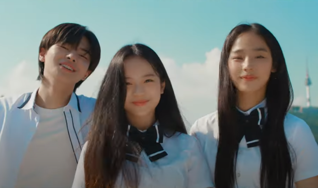 HYBE's new girl group member? The students in BTS 