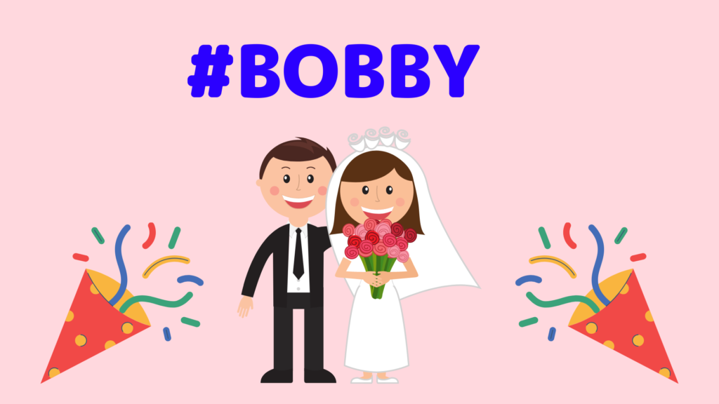 Bobby married