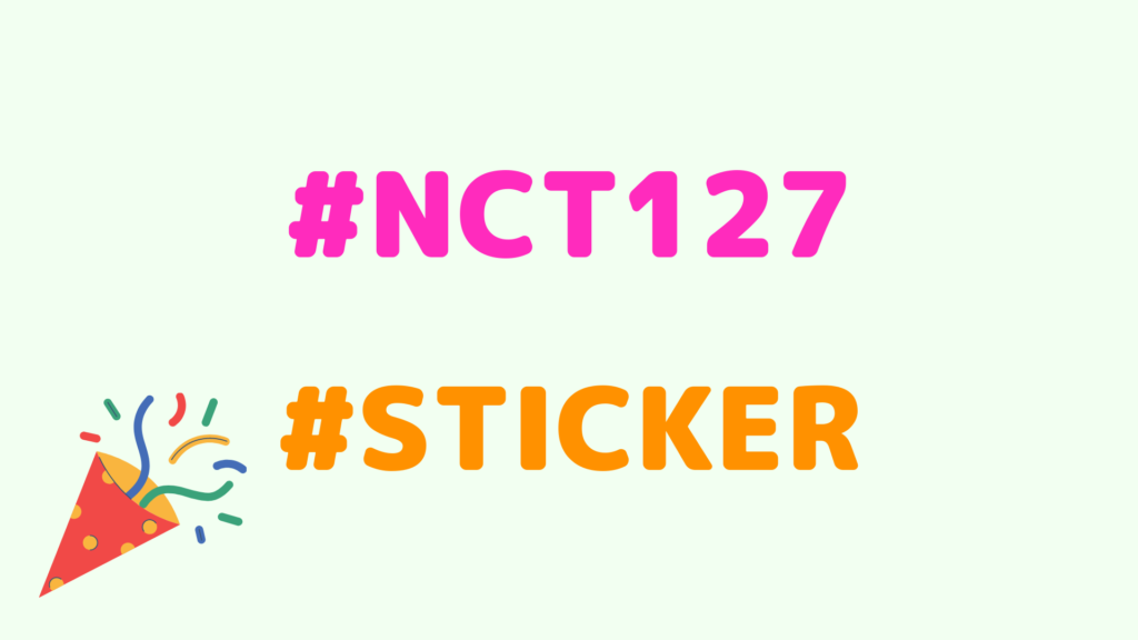 Nct127 Sticker のツイッター絵文字が登場 メンバーのハッシュタグがトレンドに Nomnomkiyow