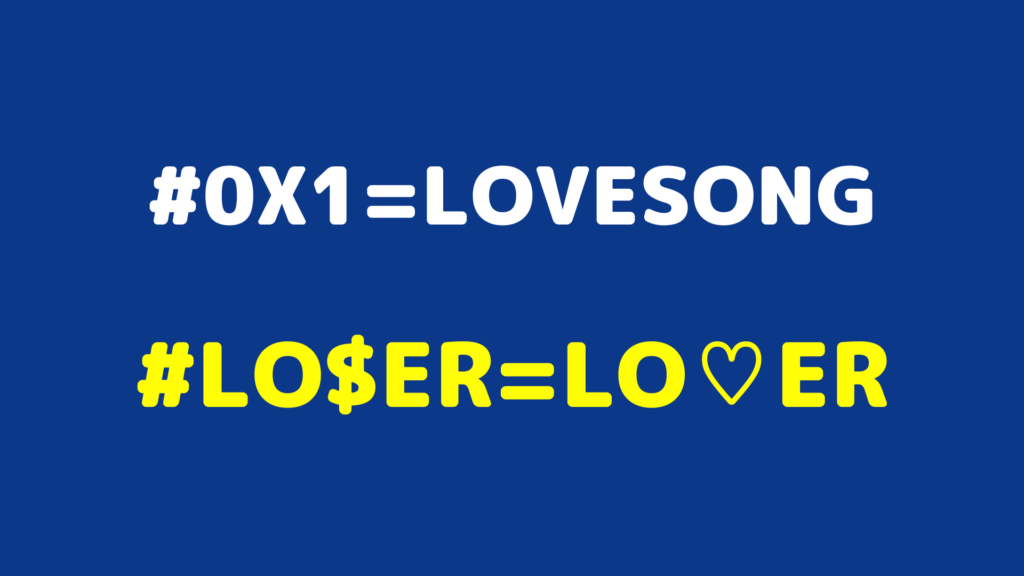 Lover txt loser TXT “LOSER=LOVER”