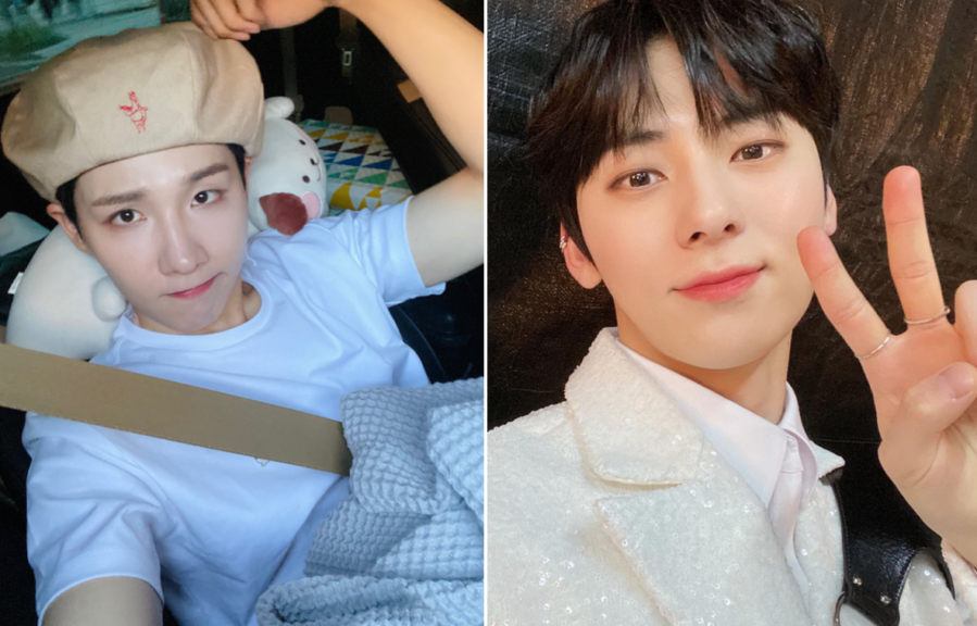 Ab6ixウンはnu Estミニョンのファン ウジンとミニョンの誕生日エピソードを羨ましがるウンが可愛い Nomnomkiyow