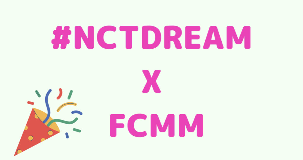 NCT DREAMがFCMMとコラボ！スポーティーな商品がお洒落で可愛い！ - nomnomkiyow