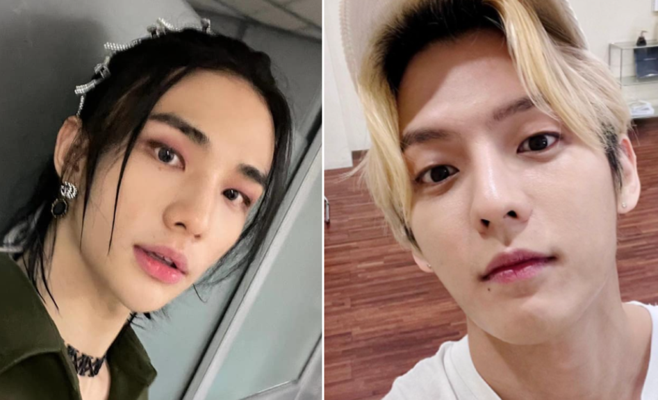 Straykidsヒョンジンをハグするbtobミニョクに感動 Mcountdownでスキズ ソリクン が1位を獲得 Nomnomkiyow