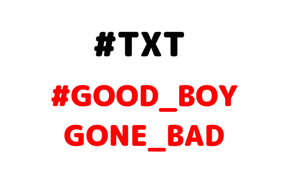 TXT GOOD BOY GONE BAD JP Ver. TEORIAS, EXPLICACION Y SIGNIFICADO DEL MV  KPOP
